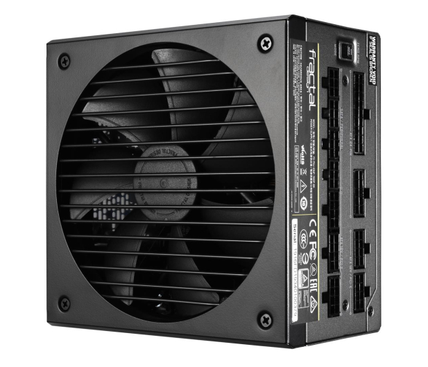 FRACTAL DESIGN Ion+ 760w 80PLUS Platinum czarny FD-PSU-IONP-760P-BK-EU - 524635 - zdjęcie